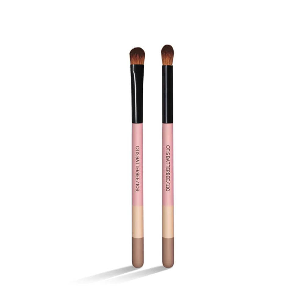 Otis Batterbee Eye Brush Pink Set Duo